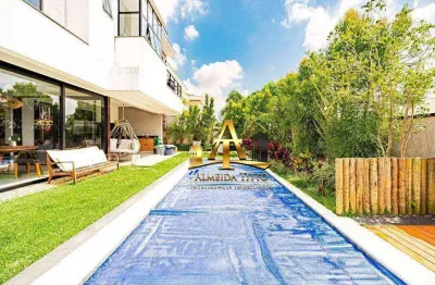 Casa com 4 dormitórios à venda, 375 m² por r$ 4.600.000,00 - gênesis 1 - santana de parnaíba/sp