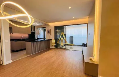 Apartamento para alugar, 95 m² - level alphaville - barueri/sp