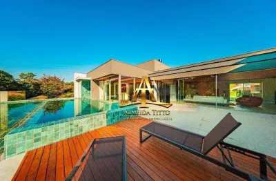 Casa com 5 dormitórios à venda, 837 m² por r$ 19.000.000 - alphaville 01 - barueri/sp