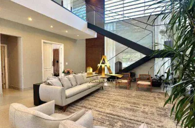 Casa à venda no condomínio genesis 2 totalmente mobiliada e decorada - alphaville - santana de parnaíba - sp