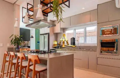 Casa com 3 dormitórios à venda, 290 m² por r$ 3.990.000 - alphaville 03 - santana de parnaíba/sp
