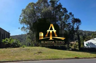 Terreno em condomínio fechado à venda na Avenida Ourinhos, 1000, Tamboré, Barueri