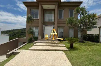 Casa de luxo à venda no residencial gênesis 02 - alphaville, santana de parnaíba/sp