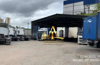 Área para alugar, 4000 m² por r$ 35.000,00/mês - jardim belval - barueri/sp
