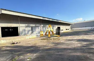 Galpão para alugar, 6200 m² por r$ 193.810/mês - industrial anhangüera - osasco/sp