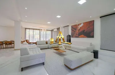 Casa com 6 dormitórios à venda, 770 m² por r$ 16.000.000,00 - tamboré 3 - santana de parnaíba/sp
