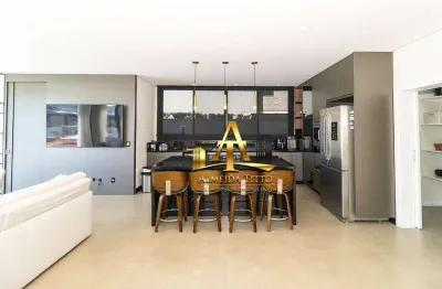 Casa com 4 dormitórios à venda, 450 m² por r$ 6.350.000,00 - tamboré 11 - santana de parnaíba/sp