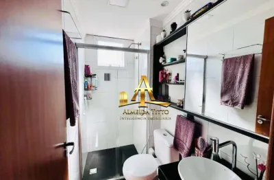 Apartamento com 2 dormitórios à venda, 44 m² por r$ 355.000 - jardim íris - são paulo/sp