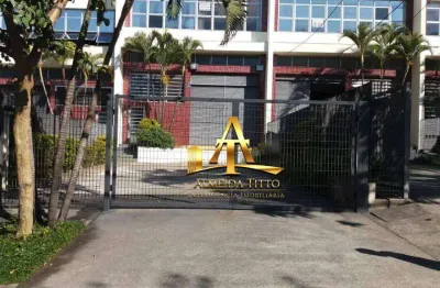 Galpão para alugar, 800 m² por r$ 36.417/mês - alphaville - barueri/sp