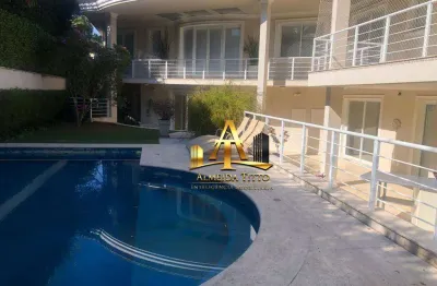 Casa com 4 dormitórios à venda, 950 m² por r$ 15.000.000 - alphaville residencial 1- barueri/sp