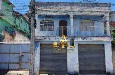 Casa com 3 dormitórios à venda, 250 m² por r$ 210.000 - jardim nova esperança - francisco morato/sp
