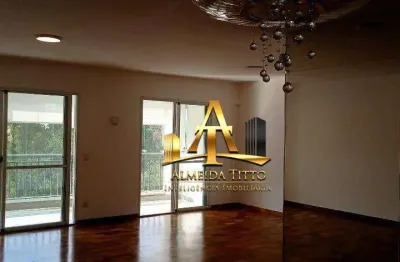 Apartamento com 3 suítes para alugar, 165 m² - alphaville industrial - barueri - são paulo