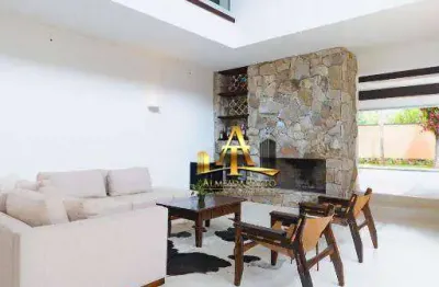 Casa com 5 dormitórios à venda, 498 m² por r$ 7.900.000 - alphaville 01 - barueri/sp