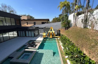 Casa com 6 dormitórios à venda, 1090 m² por r$ 28.500.000 - alphaville 01 - barueri/sp