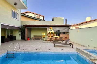 Casa com 4 dormitórios à venda, 308 m² por r$ 3.200.000 - alphaville 03 - santana de parnaíba/sp