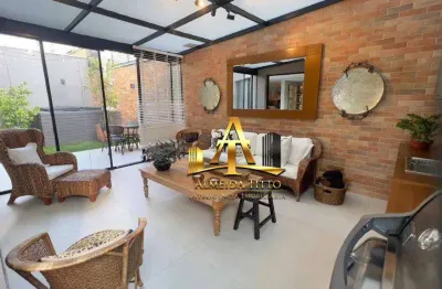 Casa com 6 dormitórios à venda, 300 m² por r$ 3.900.000 - alphaville 04 - santana de parnaíba/sp