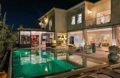 Casa com 6 dormitórios à venda, 1000 m² por r$ 17.300.000,00 - campos do conde - santana de parnaíba/sp