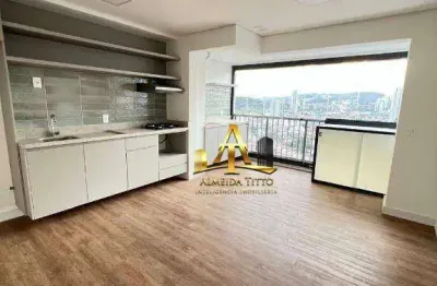 Apartamento para locação semi mobiliado no condomínio elos barueri - bairro nova aldeinha - barueri - sp