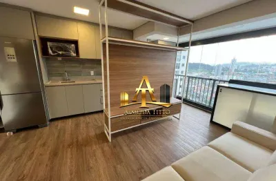 Apartamento para locação mobiliado no condomínio elos barueri - bairro nova aldeinha - barueri - sp