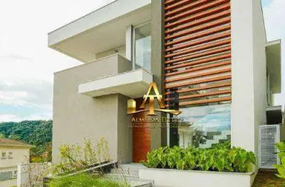 Casa com 4 dormitórios à venda, 625 m² por r$ 11.000.000,00 - tamboré 10 - santana de parnaíba/sp