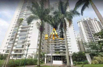 Apartamento com 3 dormitórios para alugar, 165 m² por r$ 14.083/mês - alphaville industrial - barueri/sp