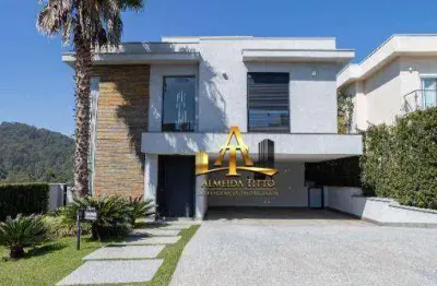 Casa com 3 dormitórios à venda, 365 m² por r$ 6.200.000 - tamboré 11 - santana de parnaíba/sp