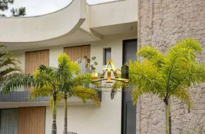 Casa com 4 dormitórios à venda, 615 m² por r$ 10.800.000 - alphaville conde ii - barueri/sp