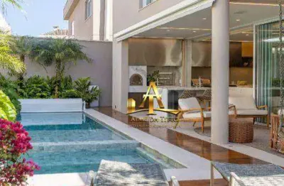Casa com 4 dormitórios à venda, 500 m² por r$ 12.000.000 - alphaville conde ii - barueri/sp