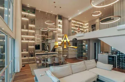 Apartamento com 5 dormitórios à venda, 338 m² por r$ 6.500.000 - alphaville empresarial - barueri/sp