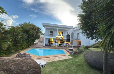 Casa com 5 dormitórios à venda, 500 m² por r$ 4.300.000 - residencial seis (alphaville) - santana de parnaíba/sp