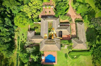Casa com 8 dormitórios à venda, 23000 m² por r$ 22.500.000 - residencial holambra i - paranapanema/sp