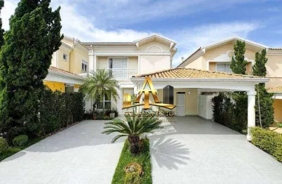Casa com 4 dormitórios à venda, 290 m² por r$ 2.890.000 - tamboré 7 - santana de parnaíba/sp