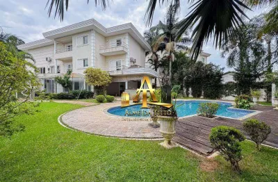 Casa com 4 dormitórios à venda, 555 m² por r$ 6.490.000 - tamboré 1 - barueri/sp