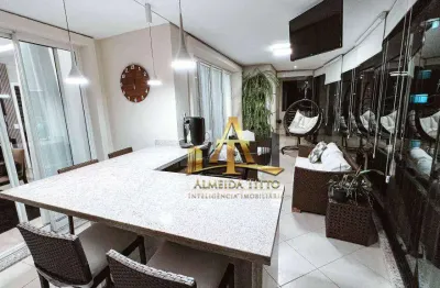 Apartamento para locação e venda no condomínio terraços tamboré em alphaville - santana de parnaíba/sp