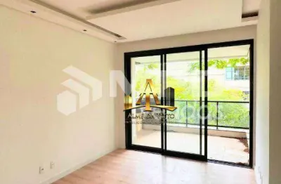 Apartamento com 2 dormitórios à venda, 85 m² por r$ 1.187.500,00 - empresarial 18 do forte - barueri/sp
