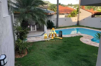 Casa com 4 dormitórios à venda, 440 m² por r$ 3.650.000 - residencial onze (alphaville) - santana de parnaíba/sp