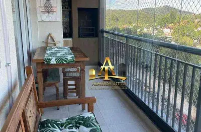 Apartamento com 2 dormitórios à venda, 81 m² por r$ 990.000 - melville empresarial ii - barueri/sp