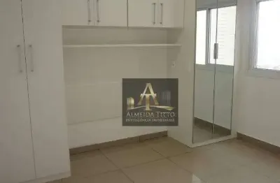 Apartamento para locação no condomínio residencial vision - bairro bethaville - barueri.