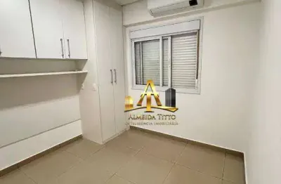 Apartamento para locação no condomínio residencial vision - bairro bethaville - barueri.