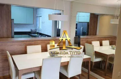 Apartamento à venda no condomínio parque barueri - jardim tupanci - barueri - sp