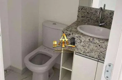 Apartamento 3 dormitórios e 2 vagas com 83,94 m² - venda ou locação - condomínio bellini alphaville - barueri/sp.
