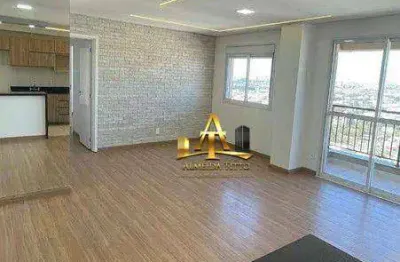 Apartamento 3 dormitórios e 2 vagas com 83,94 m² - venda ou locação - condomínio bellini alphaville - barueri/sp.