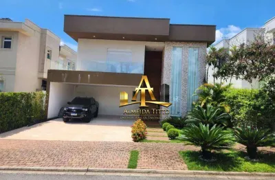Casa com 5 dormitórios à venda, 309 m² por r$ 4.200.000 - gênesis 1 - santana de parnaíba/sp