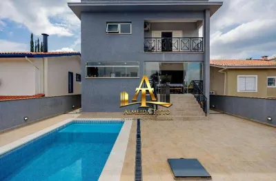Casa com 4 dormitórios à venda, 360 m² por r$ 2.990.000 - residencial onze (alphaville) - santana de parnaíba/sp