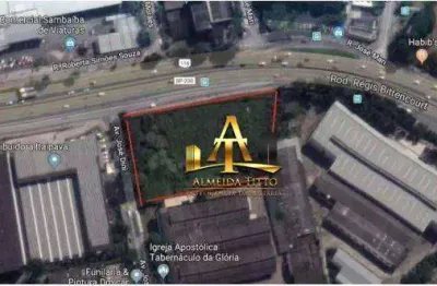 Terreno para alugar, 7165 m² por r$ 148.916/mês - chácara agrindus - taboão da serra/sp