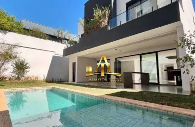 Casa com 4 dormitórios à venda, 399 m² por r$ 4.985.000 - gênesis 1 - santana de parnaíba/sp