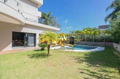 Casa com 6 dormitórios para alugar, 770 m² por r$ 80.000/mês - tamboré 03 - santana de parnaíba/sp