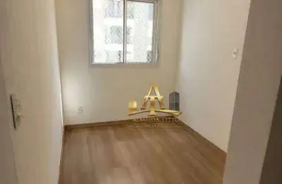 Apartamento com 2 dormitórios para alugar, 47 m² - jardim tupanci - barueri/sp