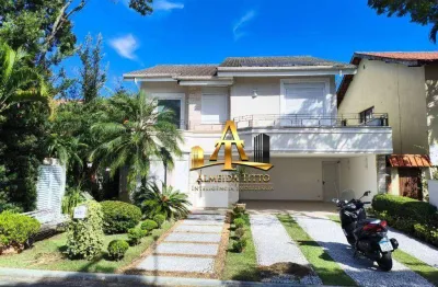 Casa com 3 dormitórios para alugar, 316 m² por r$ 18.865/mês - alphaville 06 - santana de parnaíba/sp
