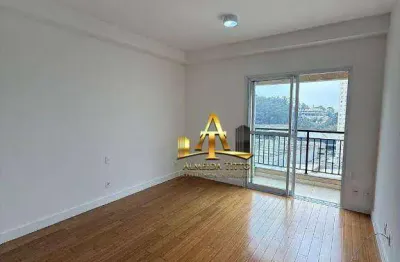 Apartamento com 1 dormitório para alugar, 33 m² por r$ 3.460,00/mês - tamboré - barueri/sp